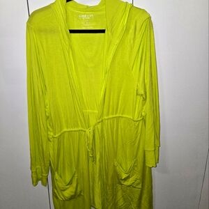 Torrid Lime Green Super Soft Knit Top